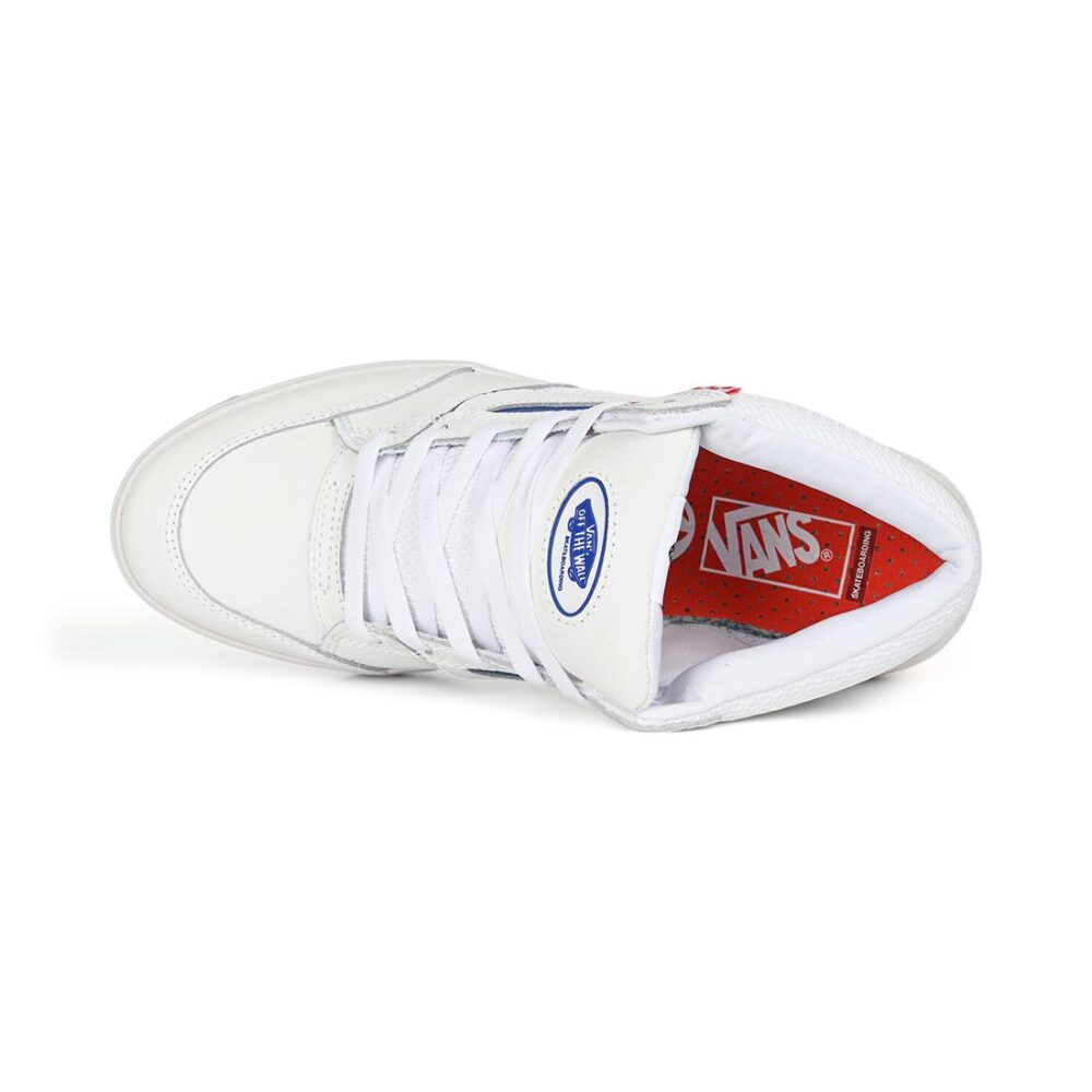 Vans Zahba Mid Skate Shoes - Athletic White/Multi