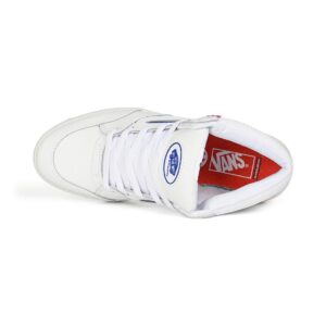 Vans Zahba Mid Skate Shoes - Athletic White/Multi