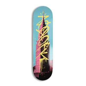 Zoo York Chrysler Tag Pop 8.25" Skateboard Deck