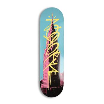 Zoo York Chrysler Tag Pop 8.25" Skateboard Deck