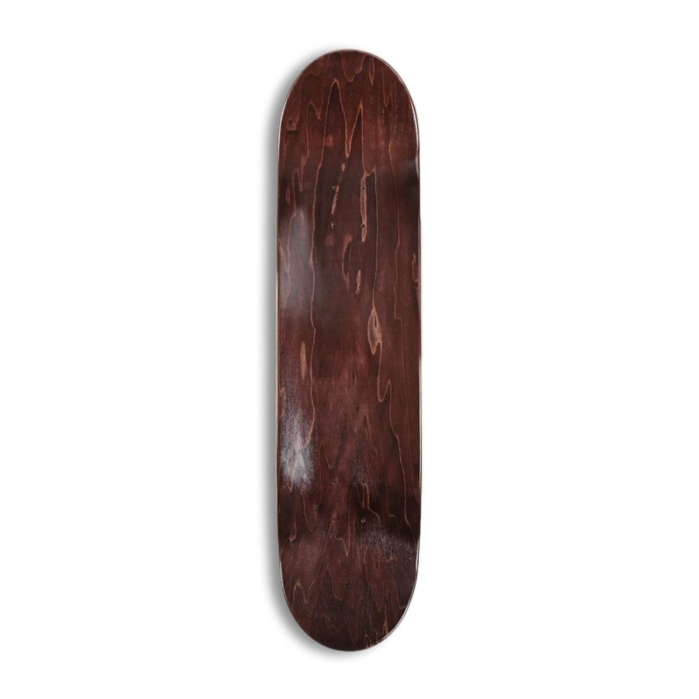 Zoo York OG 95 Crackerjack Skateboard Deck - White/Black