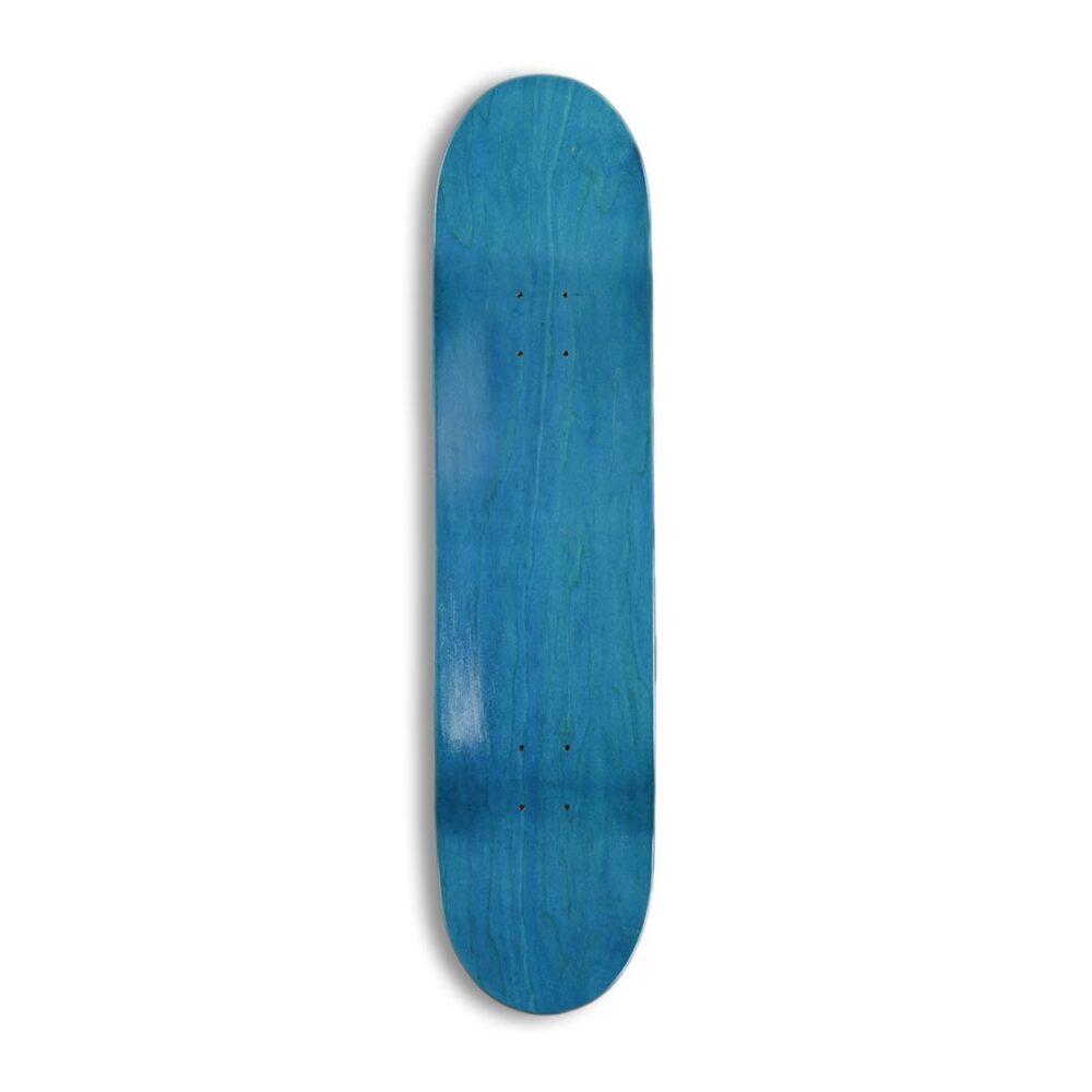 Zoo York OG 95 Logo Block 8" Skateboard Deck - White/Black/Grey