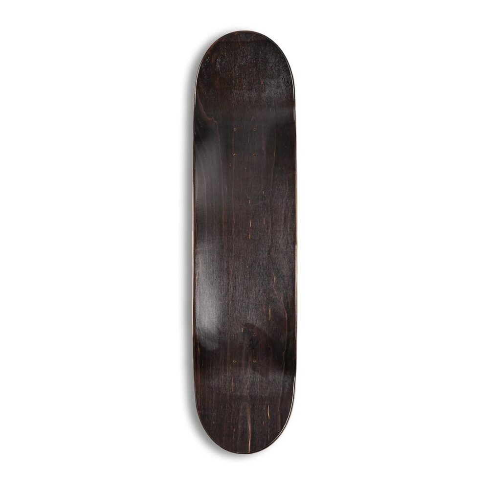 Zoo York OG 95 Tag Skateboard Deck - White/Black