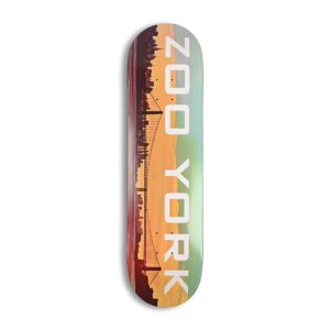 Zoo York OG Bridge 8.25″ Skateboard Deck - Supereight