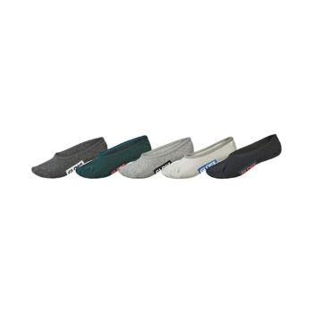 Globe Hilite Invisible Socks 5 Pack - Assorted