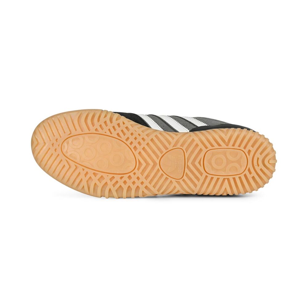 Adidas Busenitz Indoor Super Skate Shoes - Black/Crystal White/Grey