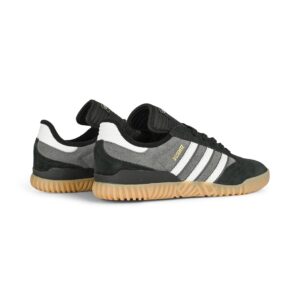 Adidas Busenitz Indoor Super Skate Shoes - Black/Crystal White/Grey