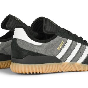 Adidas Busenitz Indoor Super Skate Shoes - Black/Crystal White/Grey