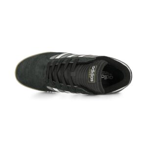 Adidas Busenitz Indoor Super Skate Shoes - Black/Crystal White/Grey