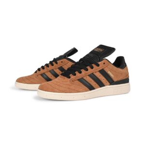 Adidas Busenitz Skate Shoes - Brown/Core Black/Chalk White