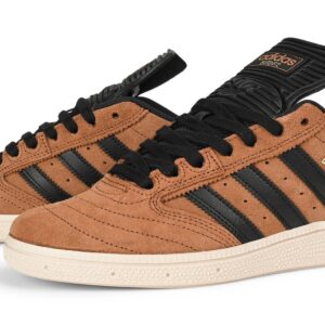 Adidas Busenitz Skate Shoes - Brown/Core Black/Chalk White