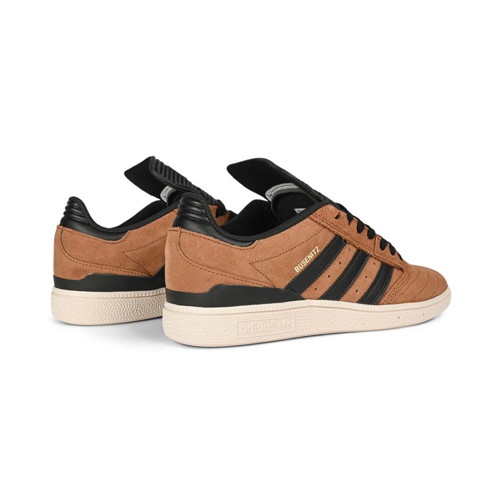 Adidas Busenitz Skate Shoes - Brown/Core Black/Chalk White