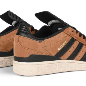 Adidas Busenitz Skate Shoes - Brown/Core Black/Chalk White