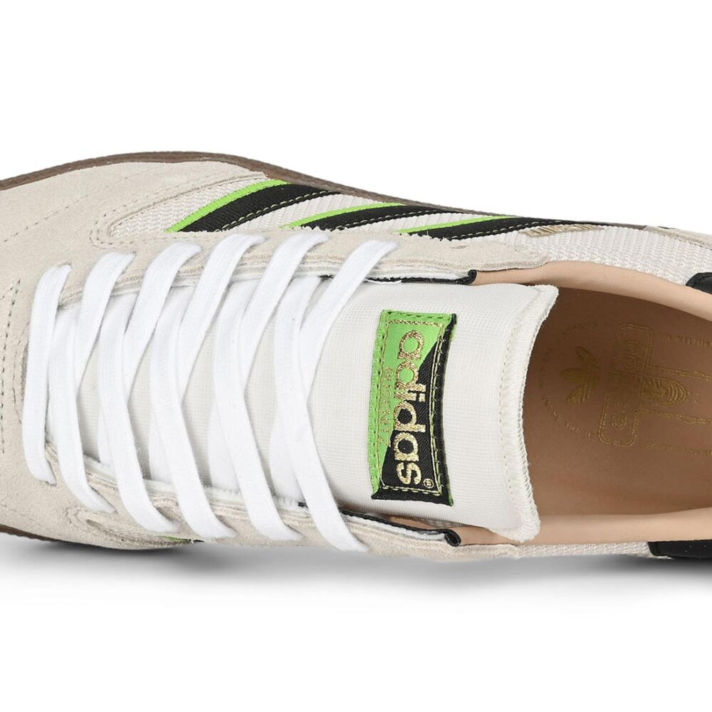 Adidas Busenitz Vintage Skate Shoes - Beige/Core Black/Gum