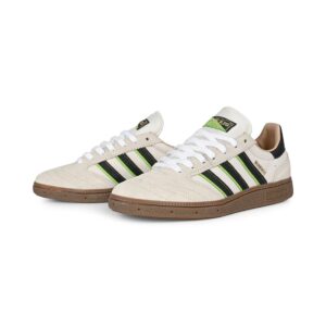 Adidas Busenitz Vintage Skate Shoes - Beige/Core Black/Gum