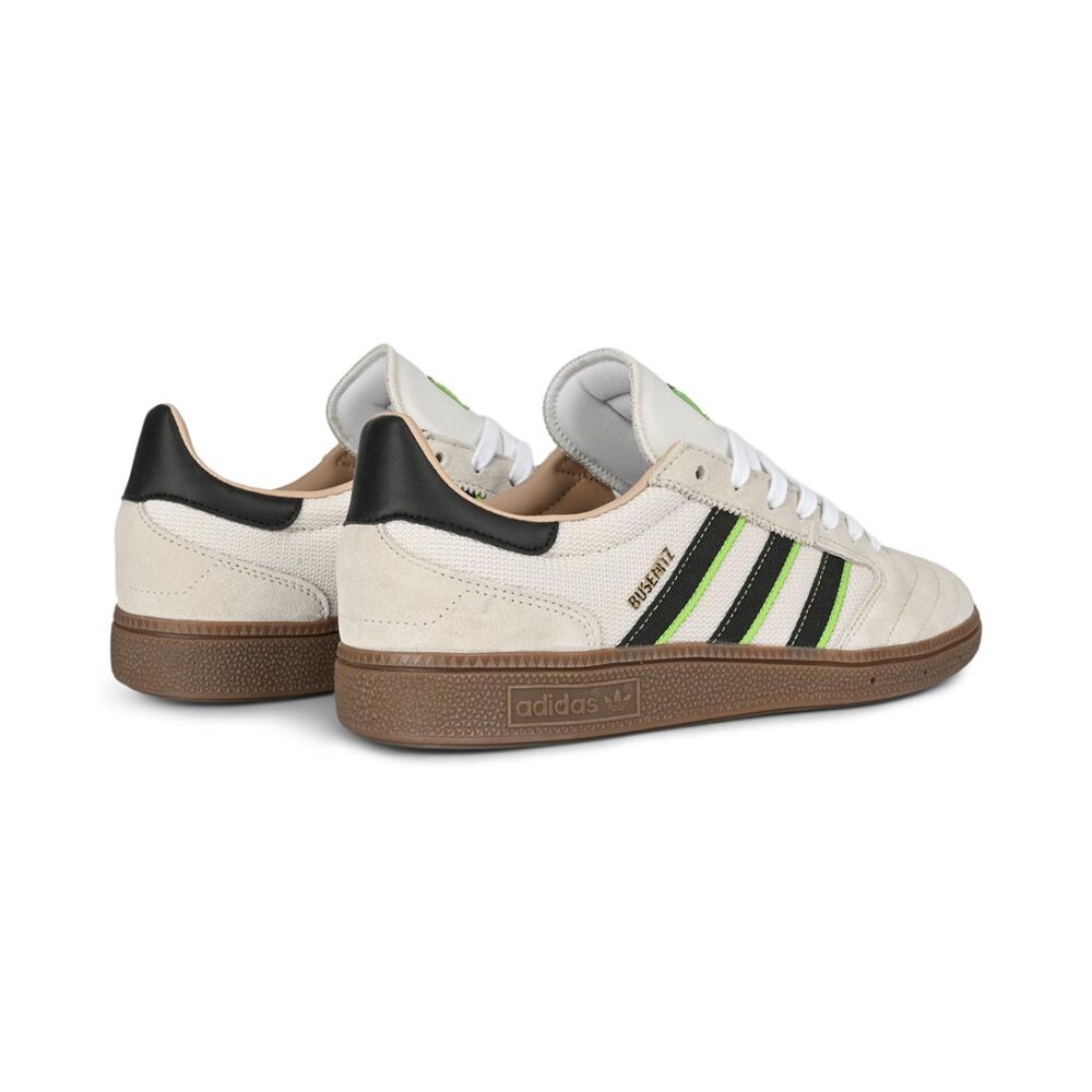 Adidas Busenitz Vintage Skate Shoes - Beige/Core Black/Gum