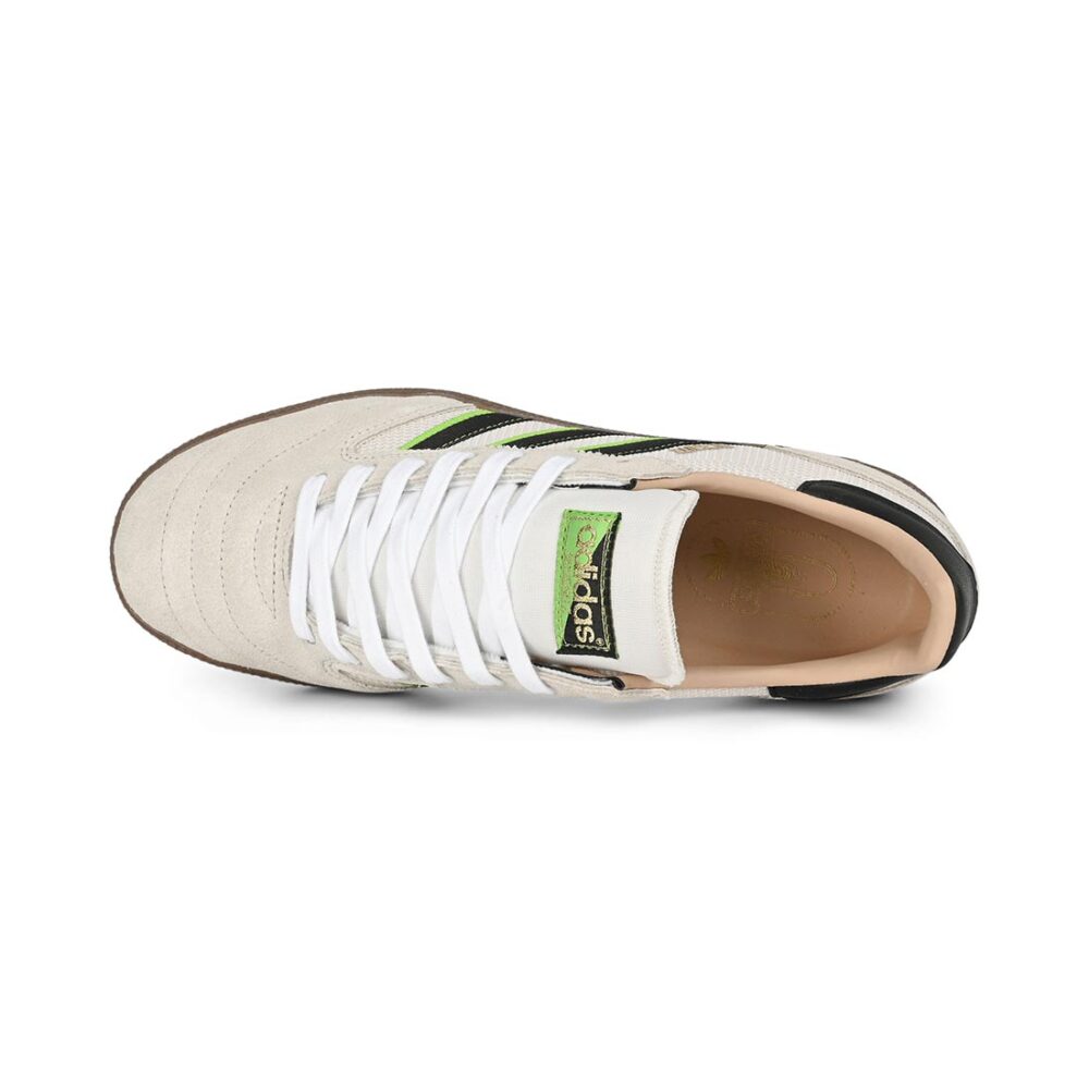 Adidas Busenitz Vintage Skate Shoes - Beige/Core Black/Gum