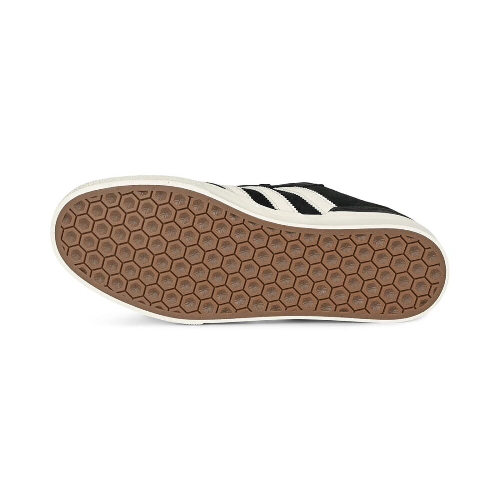 Adidas Busenitz Vulc II Skate Shoes - Core Black/Chalk White/Gold