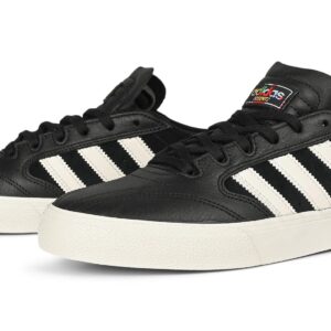 Adidas Busenitz Vulc II Skate Shoes - Core Black/Chalk White/Gold