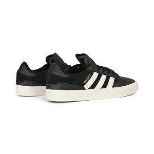 Adidas Busenitz Vulc II Skate Shoes - Core Black/Chalk White/Gold