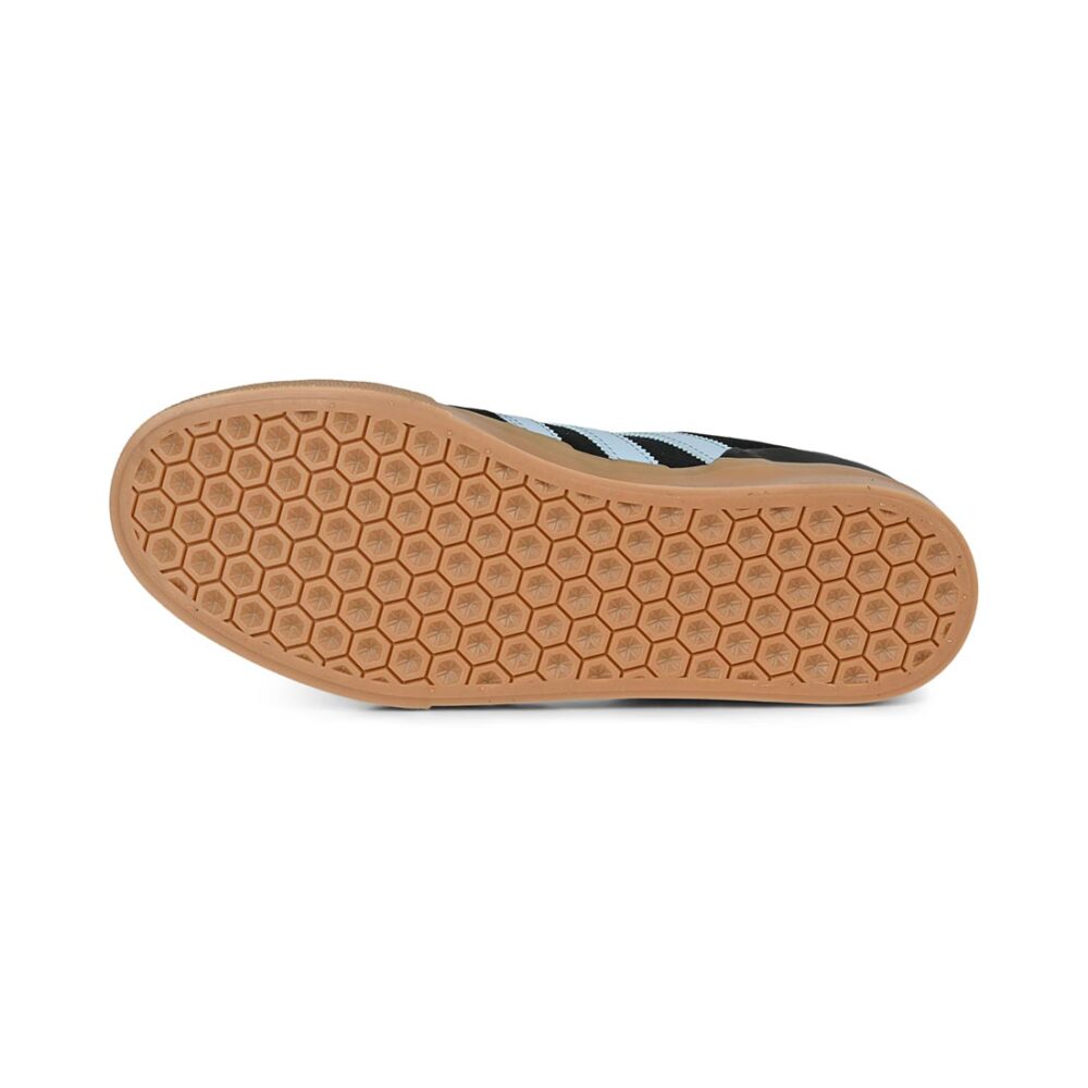 Adidas Busenitz Vulc II Skate Shoes - Core Black/Clear Sky/Gum