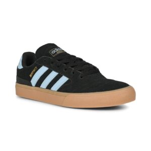 Adidas Busenitz Vulc II Skate Shoes - Core Black/Clear Sky/Gum