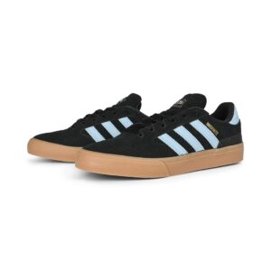 Adidas Busenitz Vulc II Skate Shoes - Core Black/Clear Sky/Gum