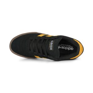 Adidas Busenitz Vulc II Skate Shoes - Core Black/Yellow/Gum