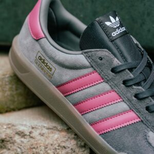 Adidas Glenburn Skate Shoes - Carbon/Dual Magenta/Grey