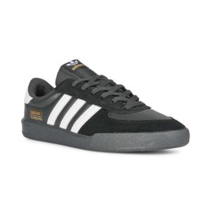 Adidas Glenburn Skate Shoes - Black/Cloud White/Carbon
