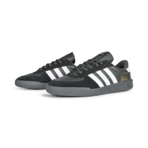 Adidas Glenburn Skate Shoes - Black/Cloud White/Carbon