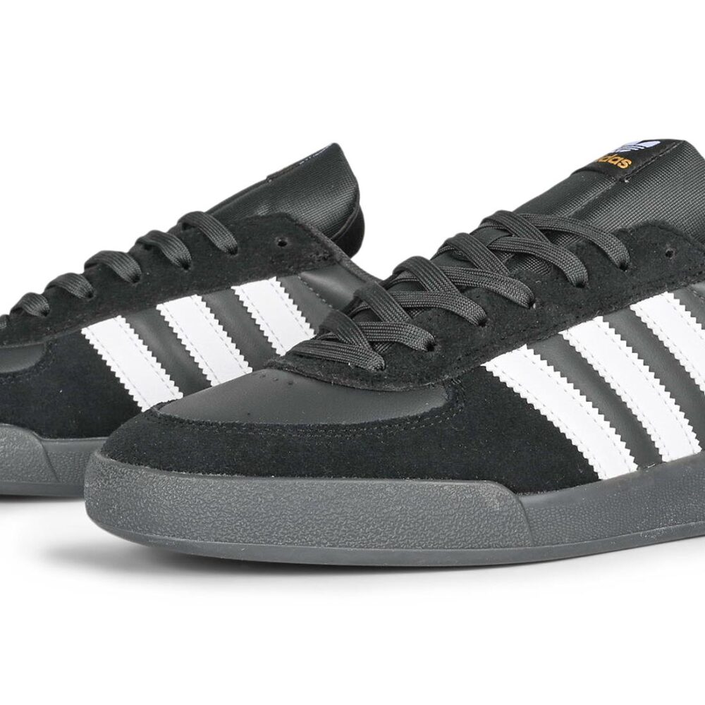 Adidas Glenburn Skate Shoes - Black/Cloud White/Carbon