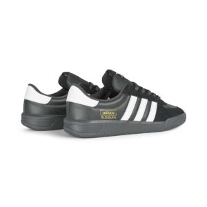 Adidas Glenburn Skate Shoes - Black/Cloud White/Carbon