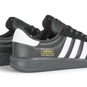 Adidas Glenburn Skate Shoes - Black/Cloud White/Carbon
