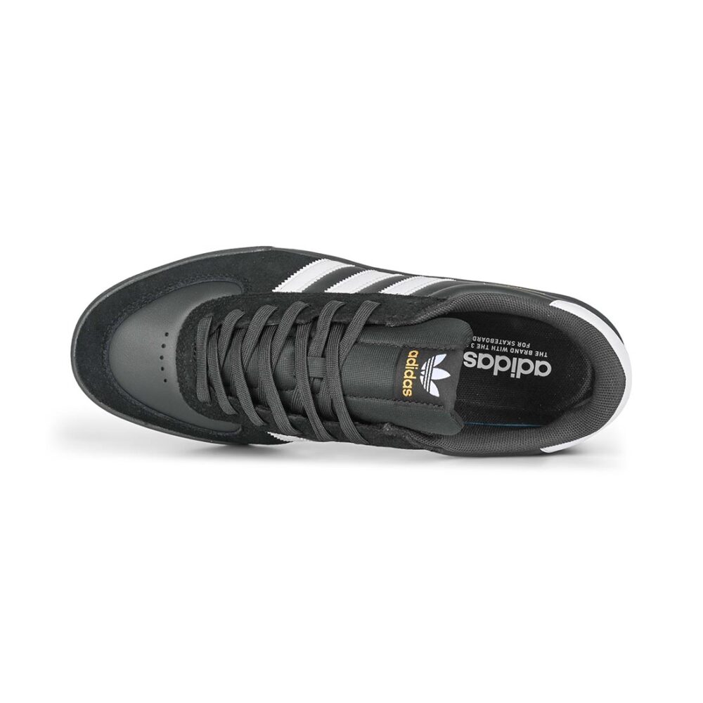 Adidas Glenburn Skate Shoes - Black/Cloud White/Carbon