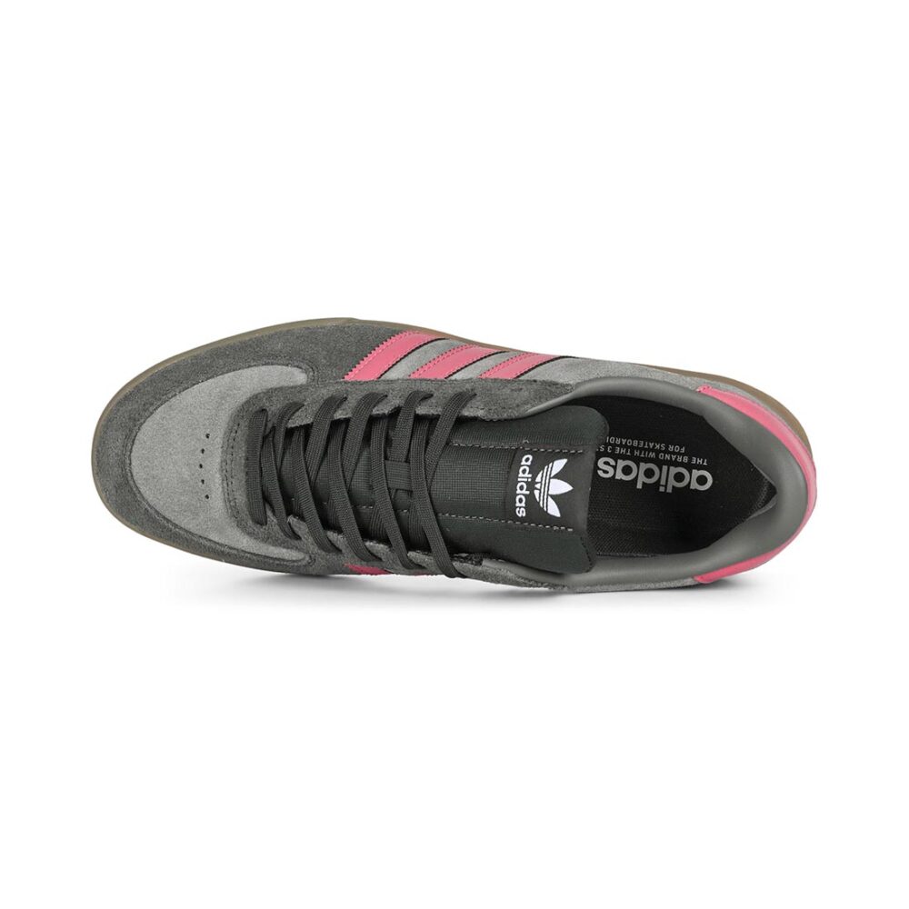 Adidas Glenburn Skate Shoes - Carbon/Dual Magenta/Grey