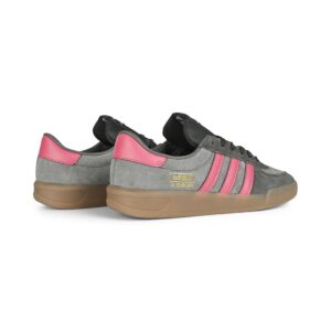 Adidas Glenburn Skate Shoes - Carbon/Dual Magenta/Grey