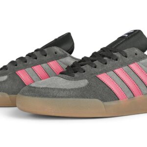 Adidas Glenburn Skate Shoes - Carbon/Dual Magenta/Grey