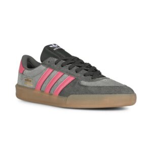 Adidas Glenburn Skate Shoes - Carbon/Dual Magenta/Grey