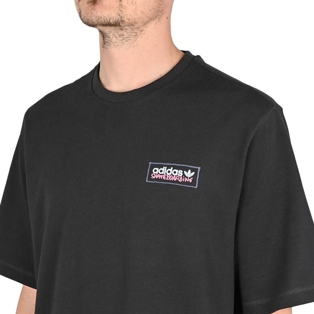 Adidas Gonz Modernist S/S T-Shirt - Black