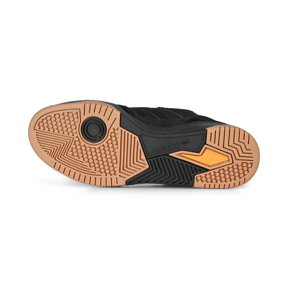 Adidas Tekkira Cup Skate Shoes - Carbon/Carbon/Black