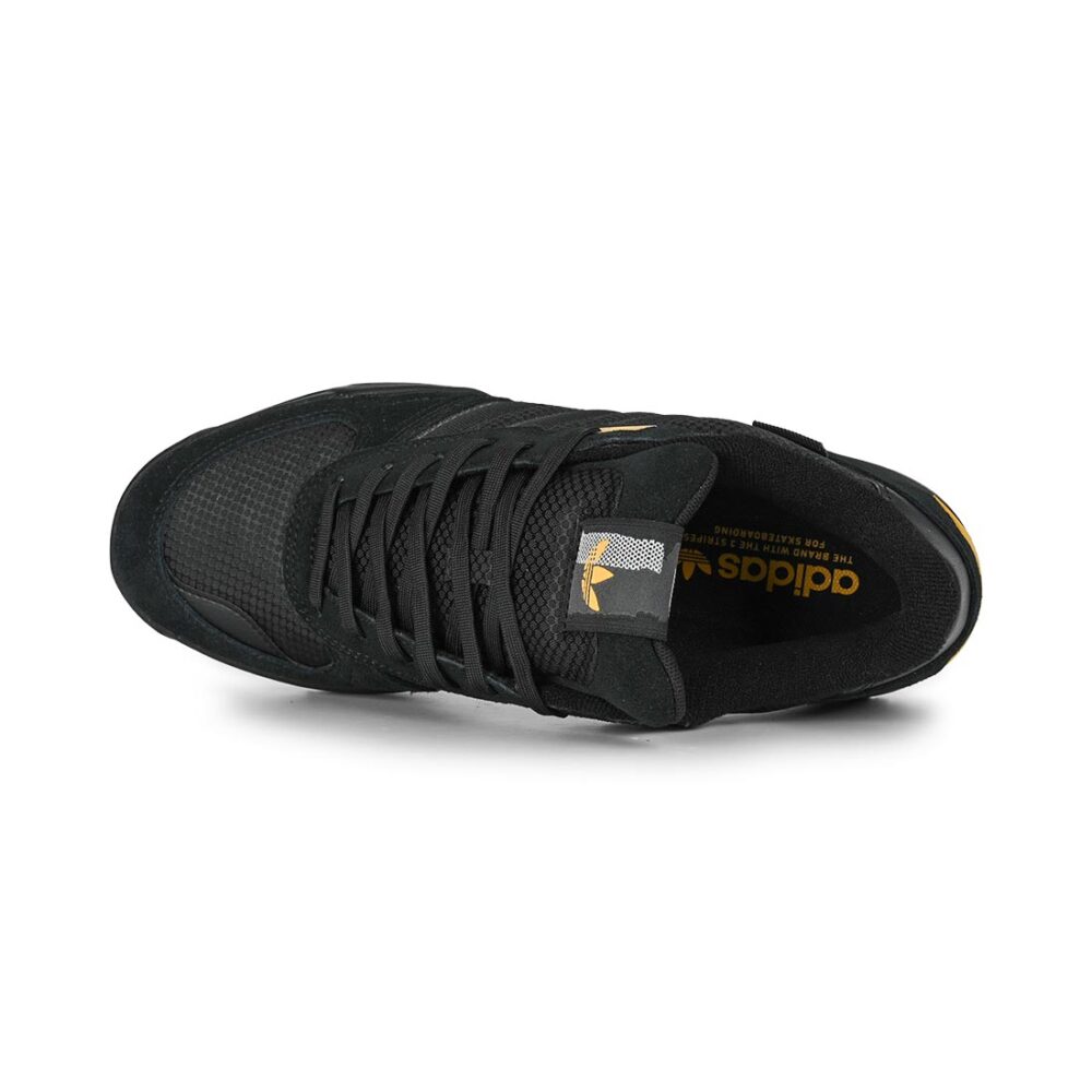 Adidas Tekkira Cup Skate Shoes - Carbon/Carbon/Black