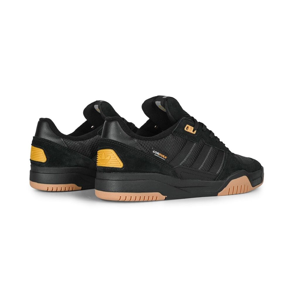 Adidas Tekkira Cup Skate Shoes - Carbon/Carbon/Black