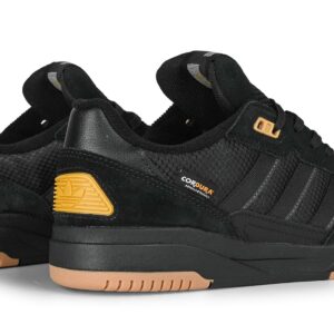 Adidas Tekkira Cup Skate Shoes - Carbon/Carbon/Black