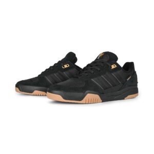 Adidas Tekkira Cup Skate Shoes - Carbon/Carbon/Black