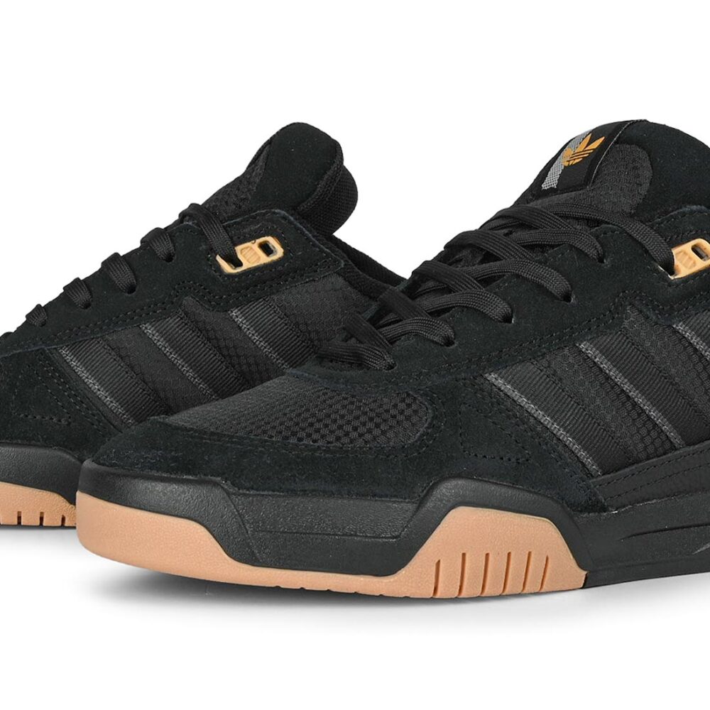 Adidas Tekkira Cup Skate Shoes - Carbon/Carbon/Black