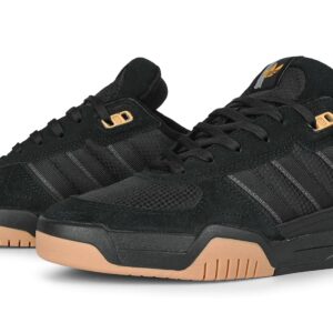 Adidas Tekkira Cup Skate Shoes - Carbon/Carbon/Black