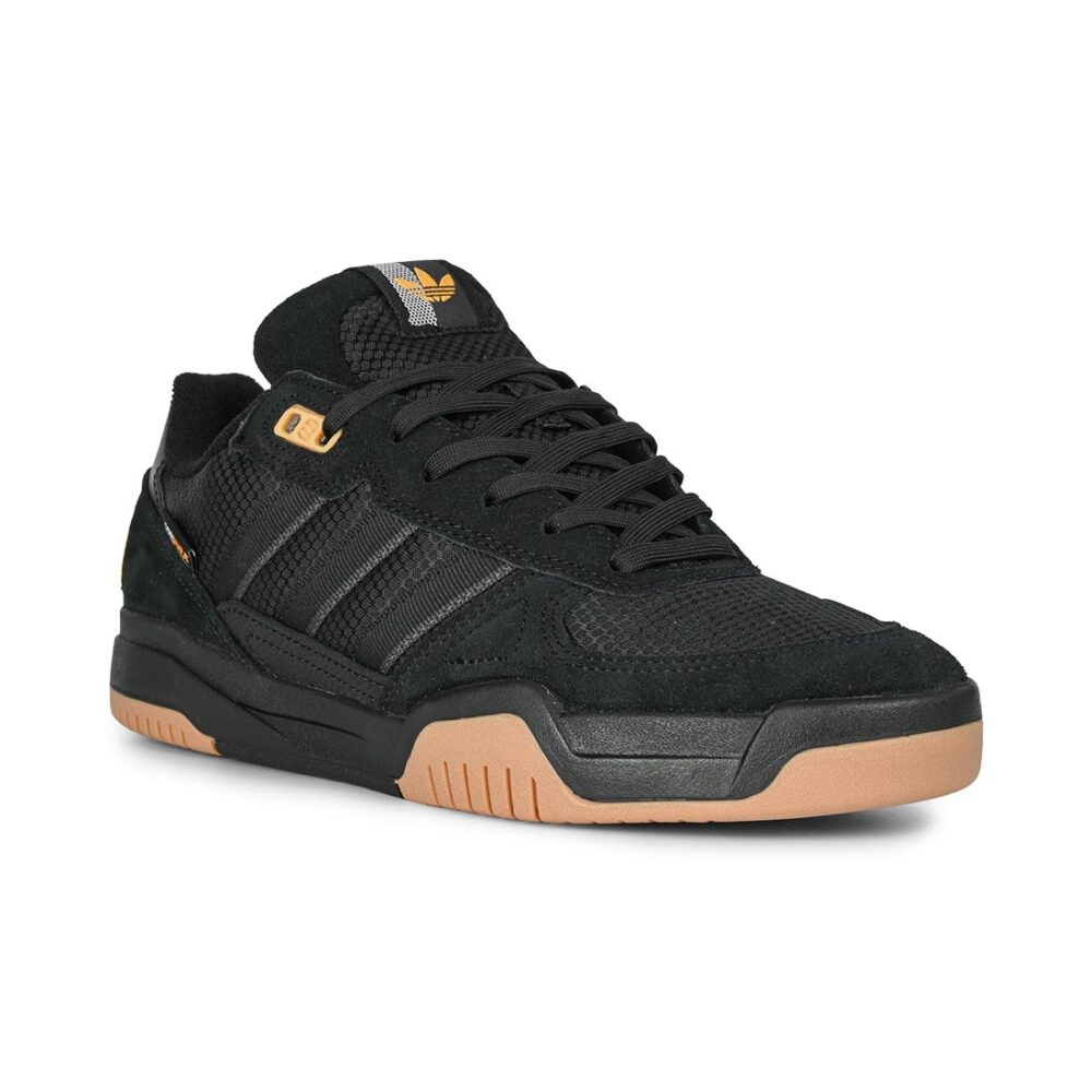 Adidas Tekkira Cup Skate Shoes - Carbon/Carbon/Black