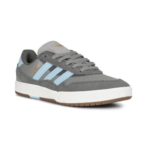 Adidas Tyshawn II Skate Shoes - Grey/Clear Sky/White