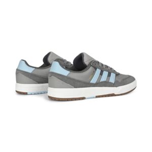 Adidas Tyshawn II Skate Shoes - Grey/Clear Sky/White